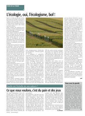 Ce que nous voulons, c’est du pain et des jeux Ce que nous voulons, c’est du pain et des jeux