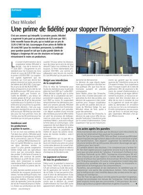 Une prime de fidélité pour stopper l’hémorragie? Une prime de fidélité pour stopper l’hémorragie?