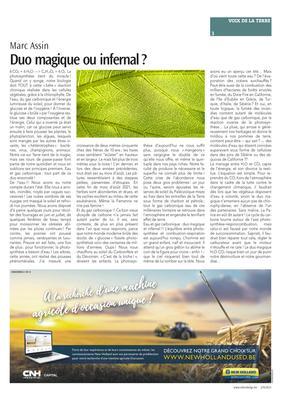 Duo magique ou infernal? Duo magique ou infernal?