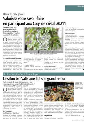 Le salon bio Valériane fait son grand retour Le salon bio Valériane fait son grand retour