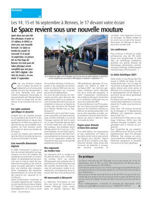 Le Space revient sous une nouvelle mouture Le Space revient sous une nouvelle mouture