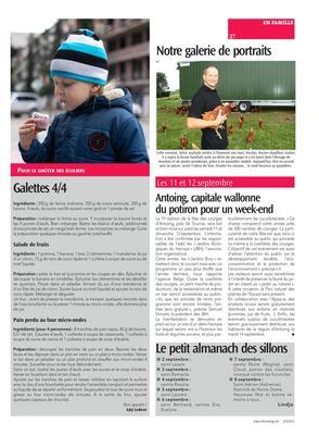 Antoing, capitale wallonnedu potiron pour un week-end Antoing, capitale wallonnedu potiron pour un week-end