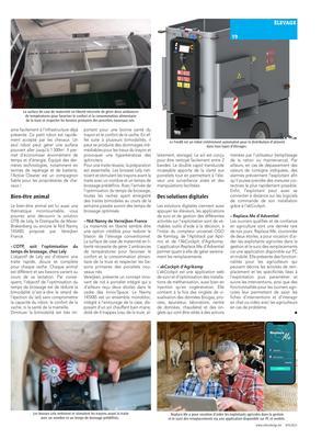 L’amélioration des conditions de travail, le bien-être animal et la recherche de l’efficience au cœur du palmarès 2021 L’amélioration des conditions de travail, le bien-être animal et la recherche de l’efficience au cœur du palmarès 2021