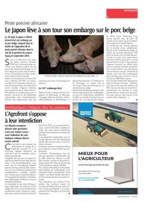 L’Agrofront s’oppose à leur interdiction L’Agrofront s’oppose à leur interdiction