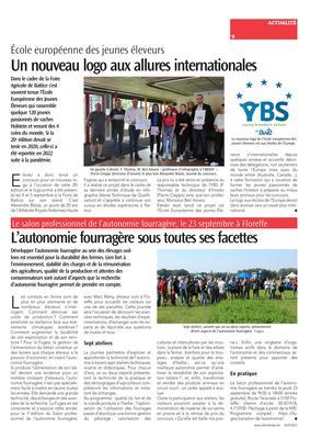 L’autonomie fourragère sous toutes ses facettes L’autonomie fourragère sous toutes ses facettes
