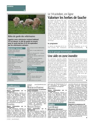 Valoriser les herbes de fauche Valoriser les herbes de fauche