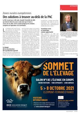 Des solutions à trouver au-delà de la PAC Des solutions à trouver au-delà de la PAC
