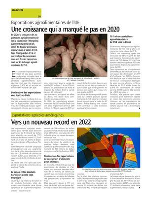 Une croissance qui a marqué le pas en 2020 Une croissance qui a marqué le pas en 2020
