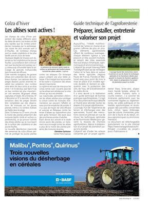 Préparer, installer, entreteniret valoriser son projet Préparer, installer, entreteniret valoriser son projet