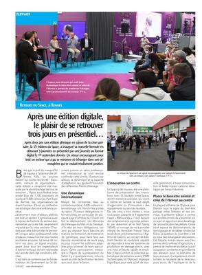 Après une édition digitale,le plaisir de se retrouvertrois jours en présentiel… Après une édition digitale,le plaisir de se retrouvertrois jours en présentiel…