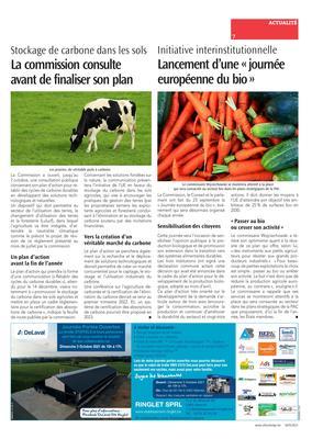La commission consulte avant de finaliser son plan La commission consulte avant de finaliser son plan