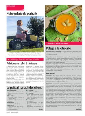 Le petit almanach des sillons Le petit almanach des sillons