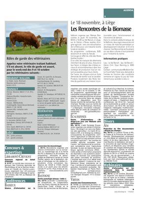 Rôles de garde des vétérinaires Rôles de garde des vétérinaires