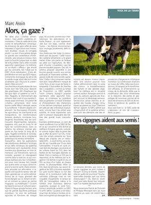 Alors, ça gaze? Alors, ça gaze?
