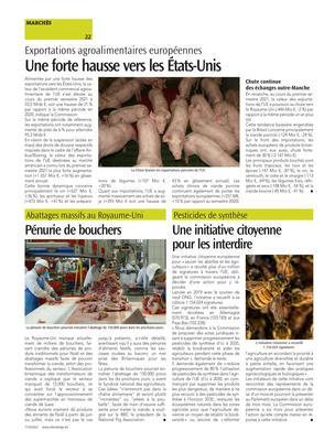 Une initiative citoyenne pour les interdire Une initiative citoyenne pour les interdire