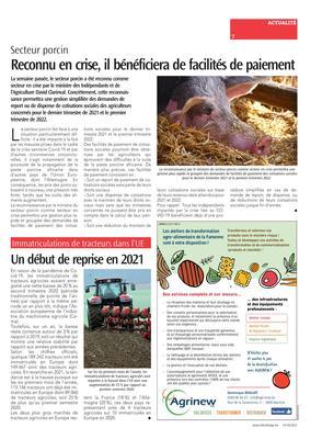 Un début de reprise en 2021 Un début de reprise en 2021