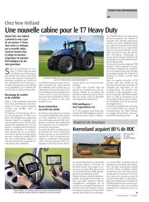 Kverneland acquiert 80% de ROC Kverneland acquiert 80% de ROC