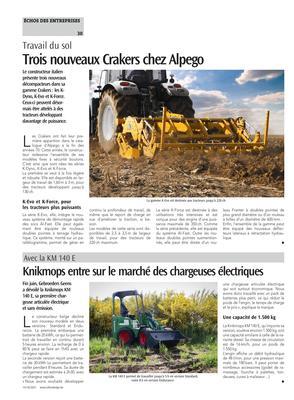 Trois nouveaux Crakers chez Alpego Trois nouveaux Crakers chez Alpego