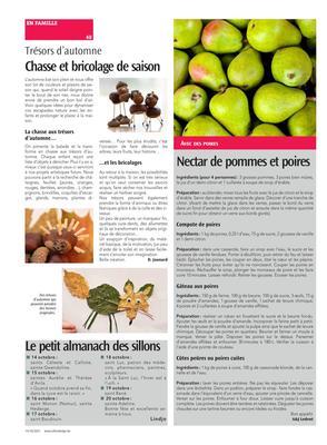 Nectar de pommes et poires Nectar de pommes et poires