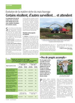 «Peu de progrès accomplis» «Peu de progrès accomplis»