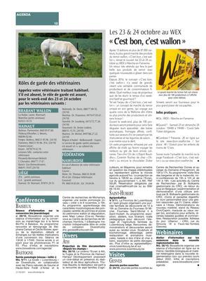 Rôles de garde des vétérinaires Rôles de garde des vétérinaires