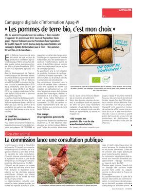 La commission lance une consultation publique La commission lance une consultation publique