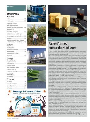 Passe d’armes autour du Nutri-score Passe d’armes autour du Nutri-score