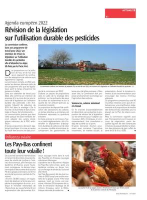 Les Pays-Bas confinent toute leur volaille! Les Pays-Bas confinent toute leur volaille!