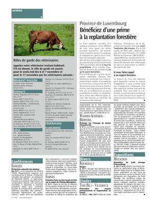 Bénéficiez d’une prime à la replantation forestière Bénéficiez d’une prime à la replantation forestière