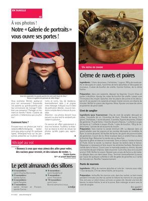 Le petit almanach des sillons
