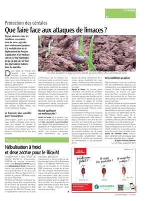 Nébulisation à froid et dose accrue pour le Biox-M Nébulisation à froid et dose accrue pour le Biox-M