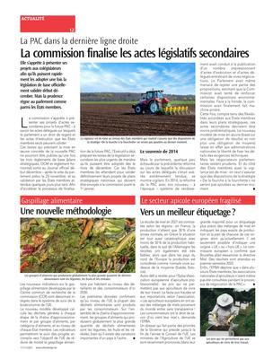 Une nouvelle méthodologie Une nouvelle méthodologie