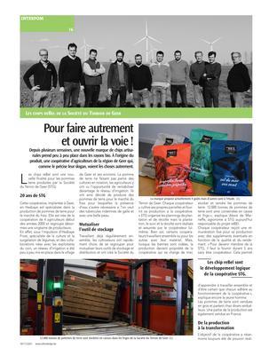 Pour faire autrementet ouvrir la voie! Pour faire autrementet ouvrir la voie!