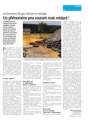 Un phénomène peu courant mais existant! Un phénomène peu courant mais existant!