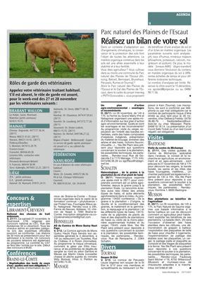 Réalisez un bilan de votre sol Réalisez un bilan de votre sol