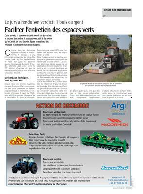 Faciliter l’entretien des espaces verts