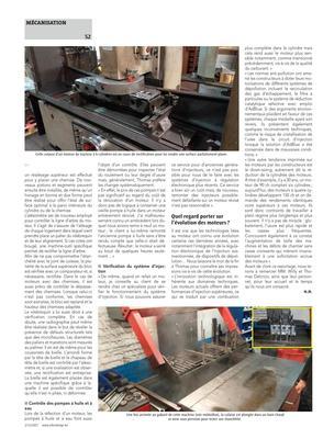 Prendre soin de cet organe vital et,si besoin, le confier à un atelier spécialisé Prendre soin de cet organe vital et,si besoin, le confier à un atelier spécialisé