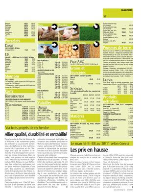Allier qualité, durabilité et rentabilité Allier qualité, durabilité et rentabilité