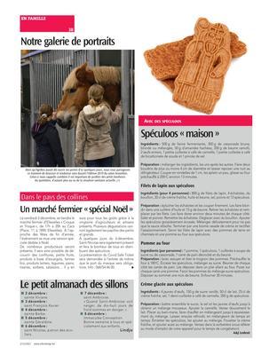 Le petit almanach des sillons Le petit almanach des sillons