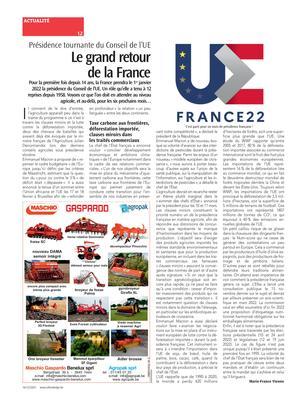 Le grand retour de la France Le grand retour de la France