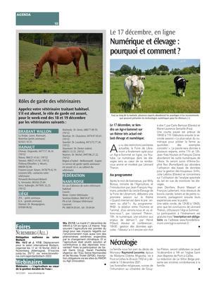 Numérique et élevage: pourquoi et comment? Numérique et élevage: pourquoi et comment?