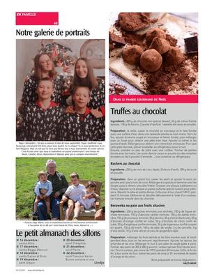 Le petit almanach des sillons Le petit almanach des sillons