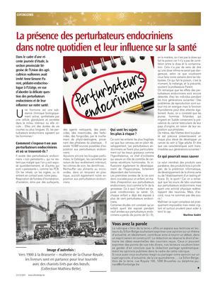 Vous avez la parole