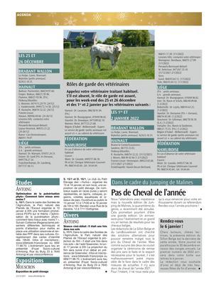 Pas de Cheval de l’année Pas de Cheval de l’année