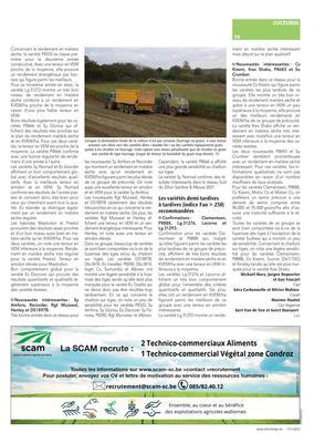 Les variétés confirmées…et les nouvelles venuespour ce printemps 2022 Les variétés confirmées…et les nouvelles venuespour ce printemps 2022