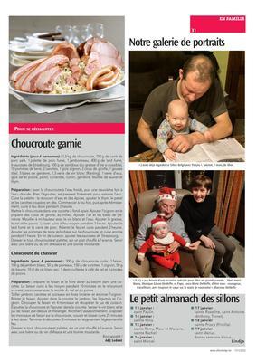 Le petit almanach des sillons Le petit almanach des sillons