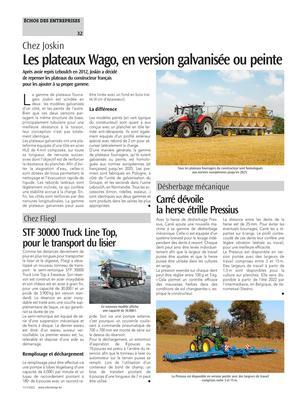 STF 30000 Truck Line Top,pour le transport du lisier STF 30000 Truck Line Top,pour le transport du lisier