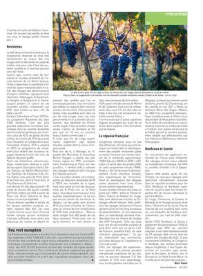 Les cépages résistants,la viticulture «verte» Les cépages résistants,la viticulture «verte»