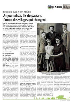 Un journaliste, fils de paysans,témoin des villages qui changent Un journaliste, fils de paysans,témoin des villages qui changent