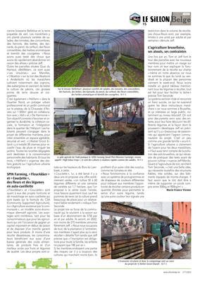 Molenbeek, l’agriculture entre bitume et béton Molenbeek, l’agriculture entre bitume et béton